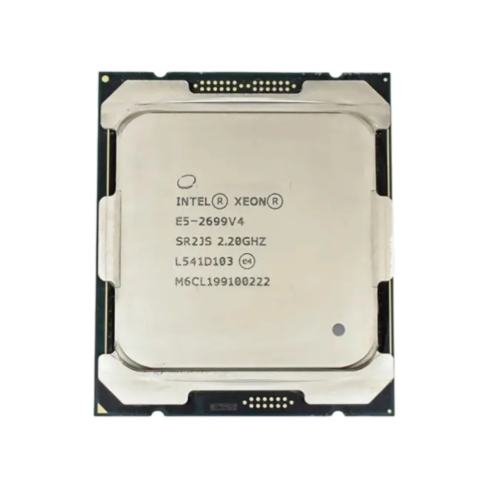 Intel Xeon E5-2699 v4 22-Core 2.20GHz 55MB Cache Server Processor